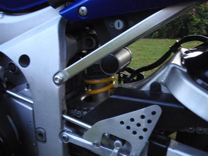 Yamaha YZF-R6 *Solgt* billede 12