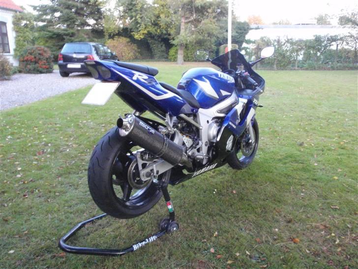 Yamaha YZF-R6 *Solgt* billede 14