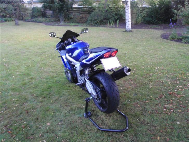 Yamaha YZF-R6 *Solgt* billede 15