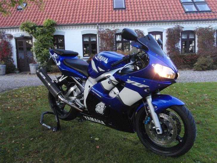 Yamaha YZF-R6 *Solgt* billede 18