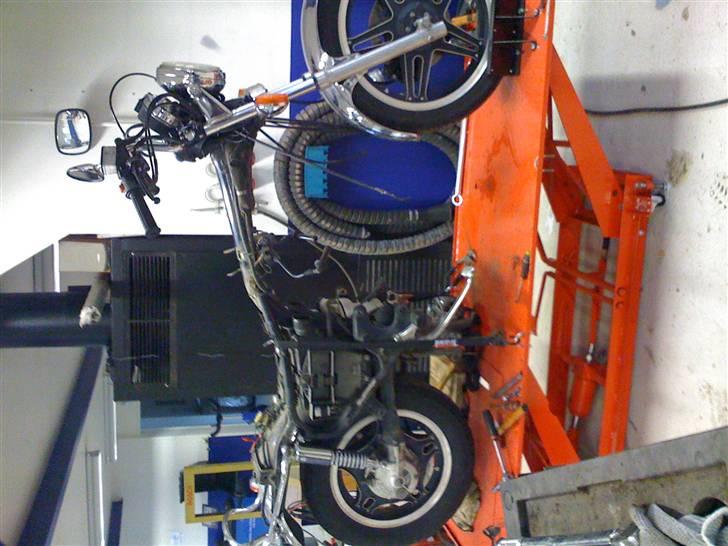 Honda CX 500 custom billede 9