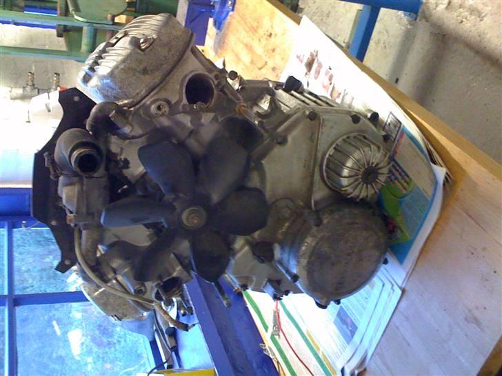 Honda CX 500 custom billede 11