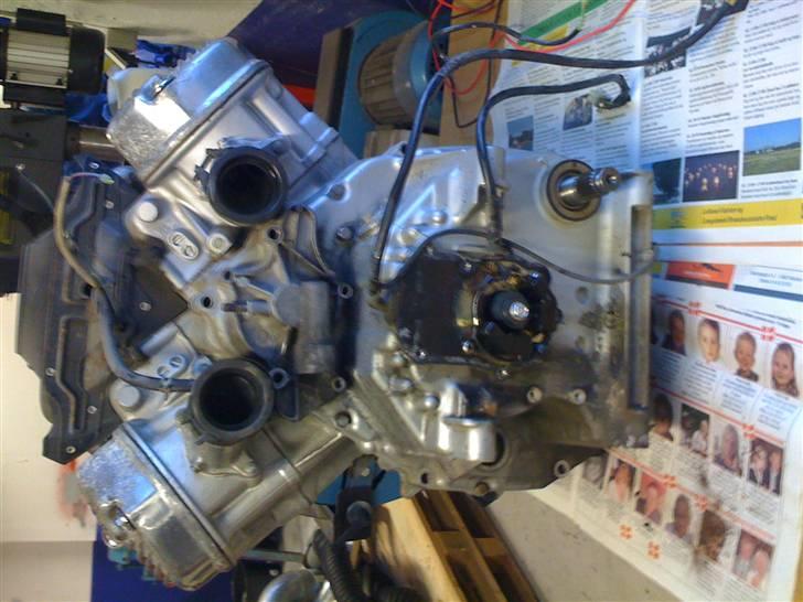 Honda CX 500 custom billede 12