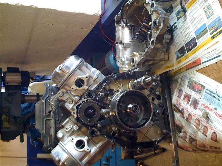 Honda CX 500 custom billede 13