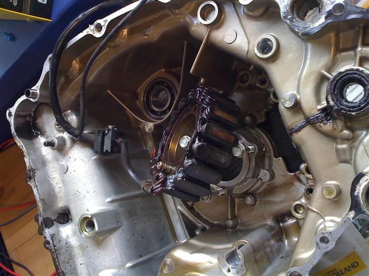 Honda CX 500 custom billede 14