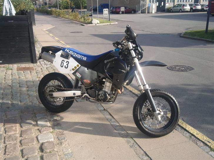 Husqvarna TC 610 enduro/motard billede 2