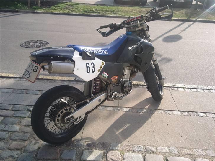 Husqvarna TC 610 enduro/motard billede 3