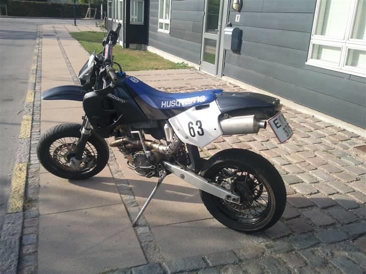 Husqvarna TC 610 enduro/motard billede 4