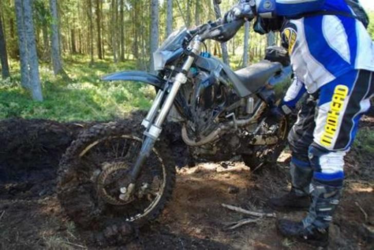 Husqvarna TC 610 enduro/motard billede 6