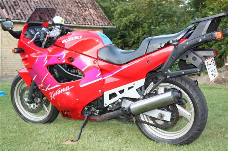 Suzuki gsx 600 f katana (SOLGT) billede 4