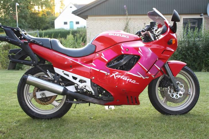 Suzuki gsx 600 f katana (SOLGT) billede 5