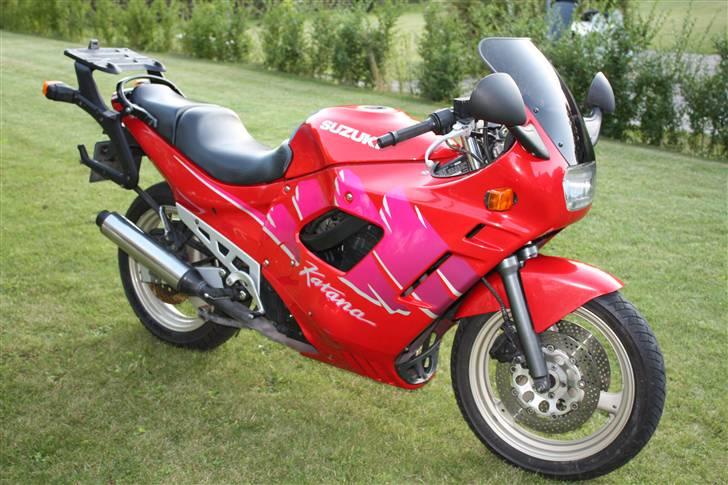 Suzuki gsx 600 f katana (SOLGT) billede 6