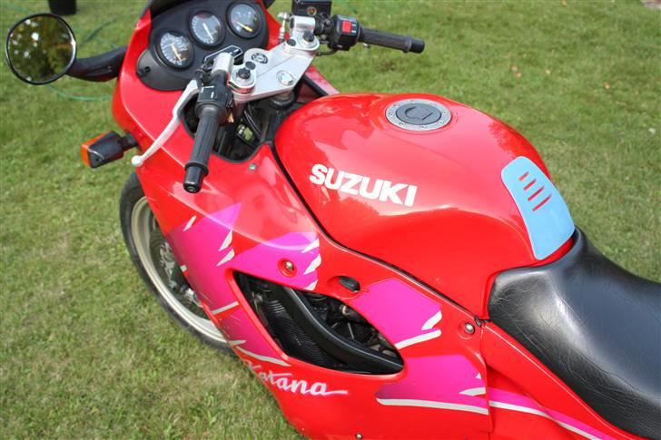 Suzuki gsx 600 f katana (SOLGT) billede 11