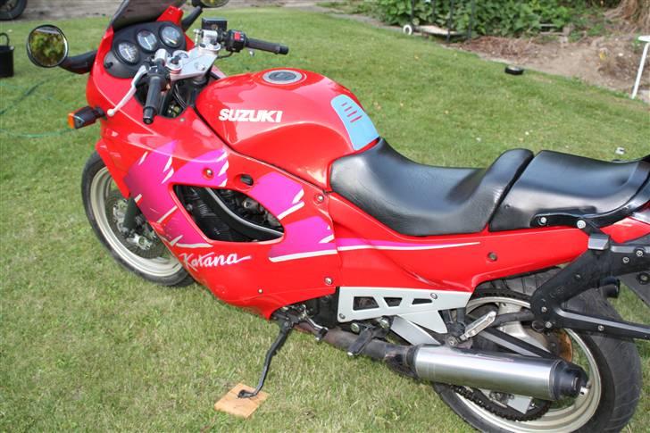 Suzuki gsx 600 f katana (SOLGT) billede 12