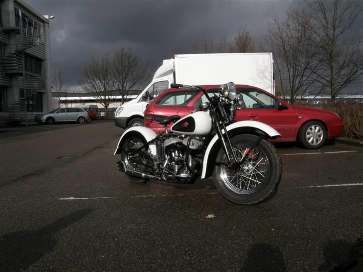 Harley Davidson wlc - Her er den så endelig klar til at blive startet billede 1