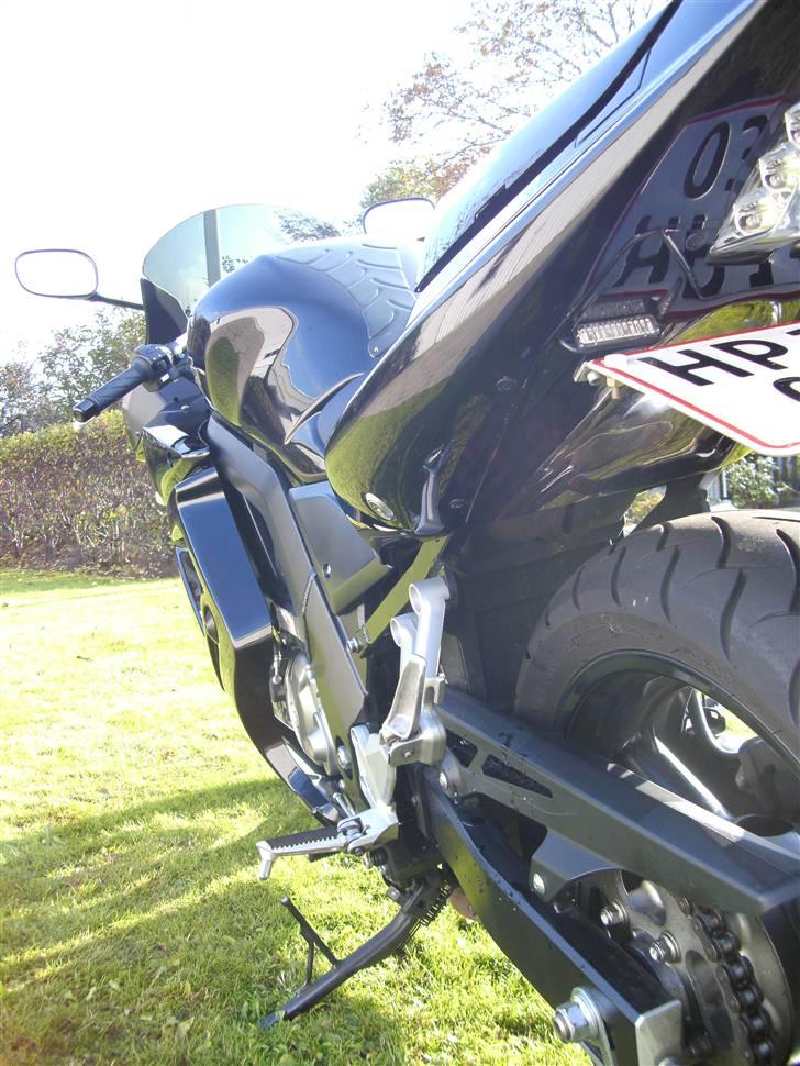 Suzuki SV650 - Diode blink, ser alt for godt ud sådan som den nr plade sidder. billede 2