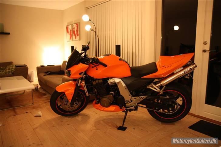 Kawasaki z750 - Vinteropbevaring 2009 billede 19