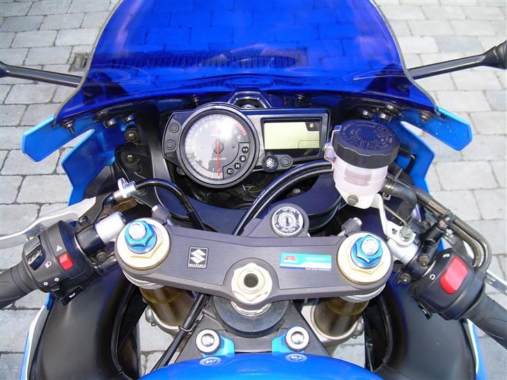 Suzuki GSXR 750 K5 SOLGT billede 5