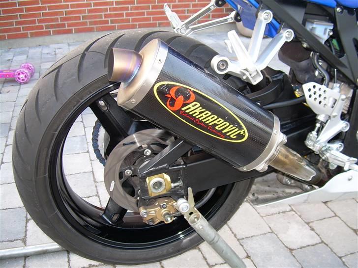 Suzuki GSXR 750 K5 SOLGT billede 6