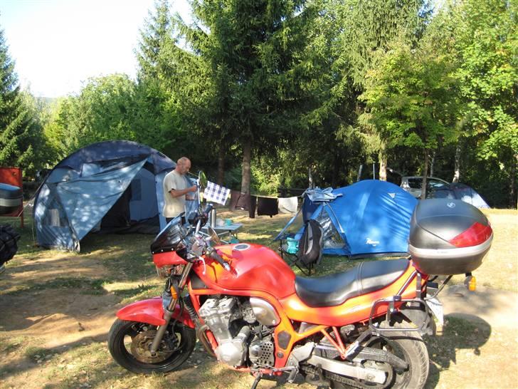 Suzuki GSF 600 Bandit - ferie og camping i kroatien 2009 billede 10