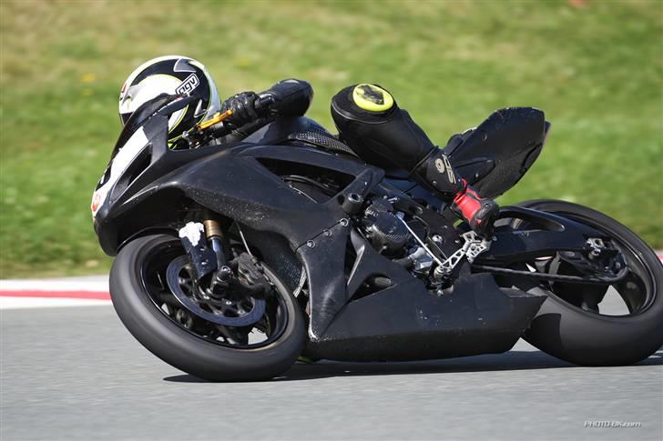 Suzuki GSX-R 600  - Gixxeren og jeg på Sachsenring, September 2009 billede 15