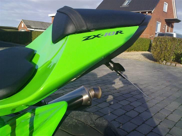Kawasaki zx10r (solgt) billede 1
