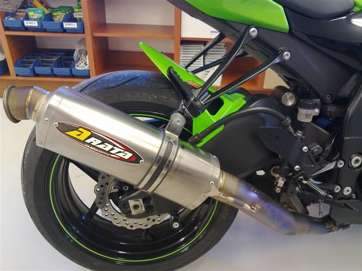 Kawasaki zx10r (solgt) billede 2