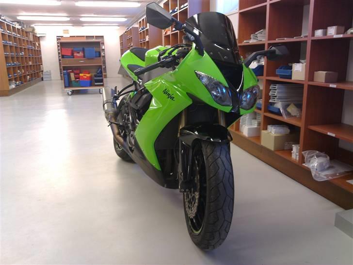 Kawasaki zx10r (solgt) billede 5