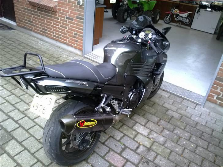 Kawasaki zx10r (solgt) - Den Gamle billede 6
