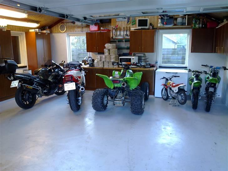 Kawasaki zx10r (solgt) - Værkstedet billede 7