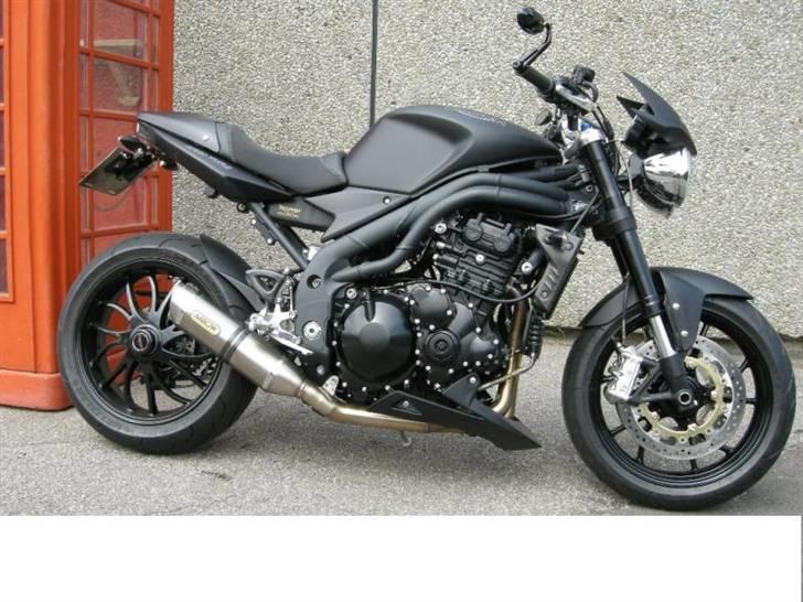 Triumph Speed Triple - Den er sku sød billede 1