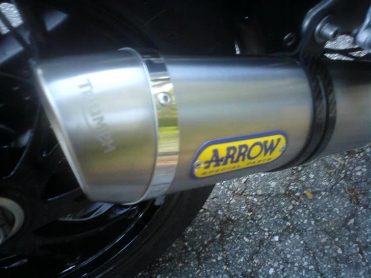 Triumph Speed Triple - Den fedeste udstødning til speeden billede 2