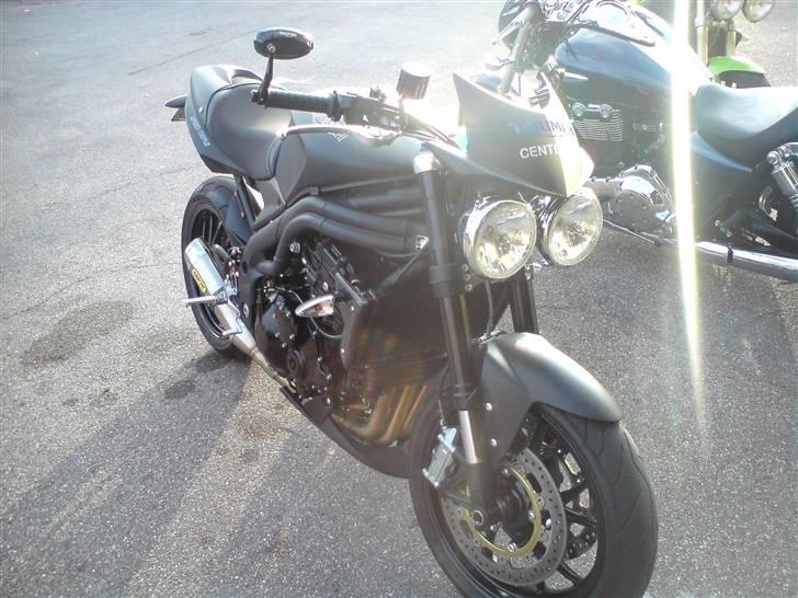 Triumph Speed Triple billede 5