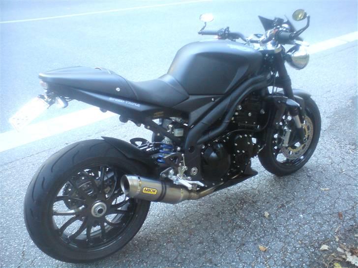 Triumph Speed Triple billede 6