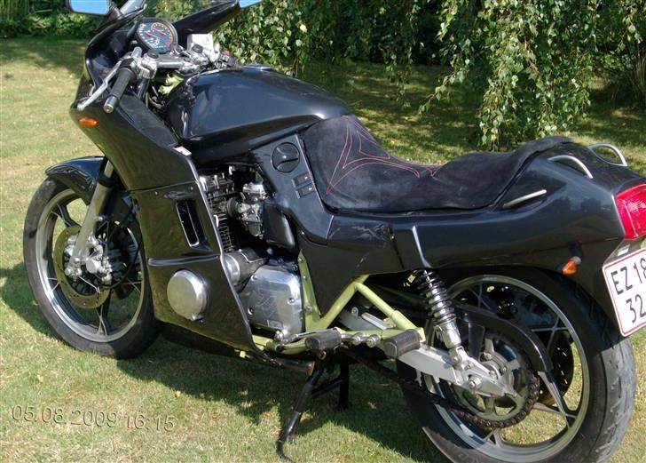 Suzuki GSX750F katana billede 2