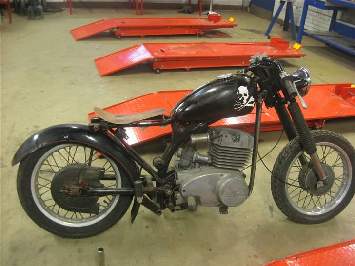 MZ TS 250  billede 8