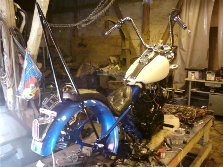 Yamaha xv 1000 tr1 billede 11