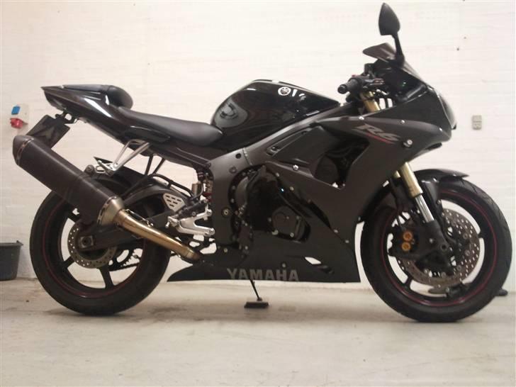 Yamaha YZF-R6 (SOLGT) billede 6
