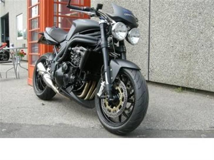 Triumph Speed Triple billede 7