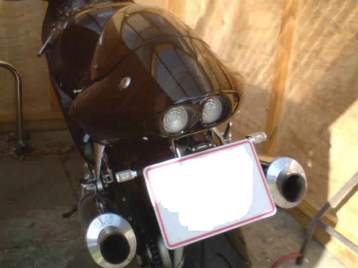 Suzuki Hayabusa SOLGT!! billede 12