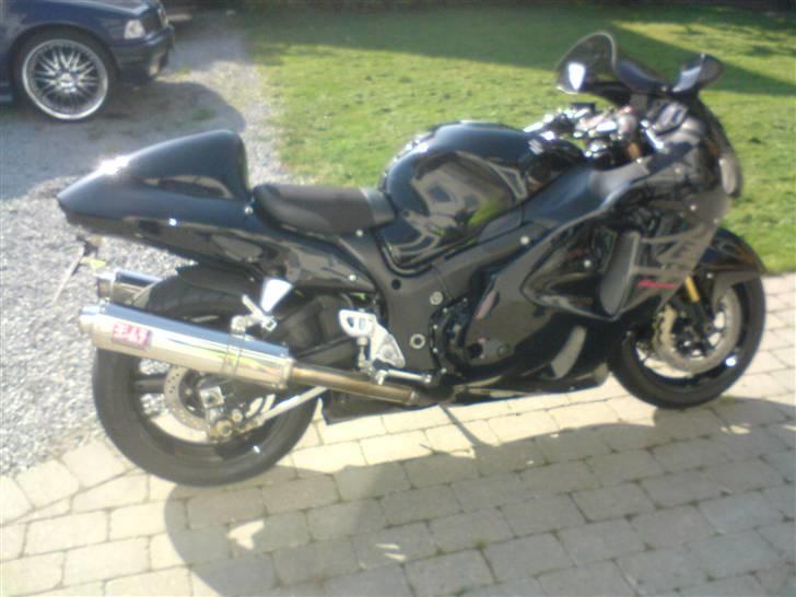 Suzuki Hayabusa SOLGT!! billede 14
