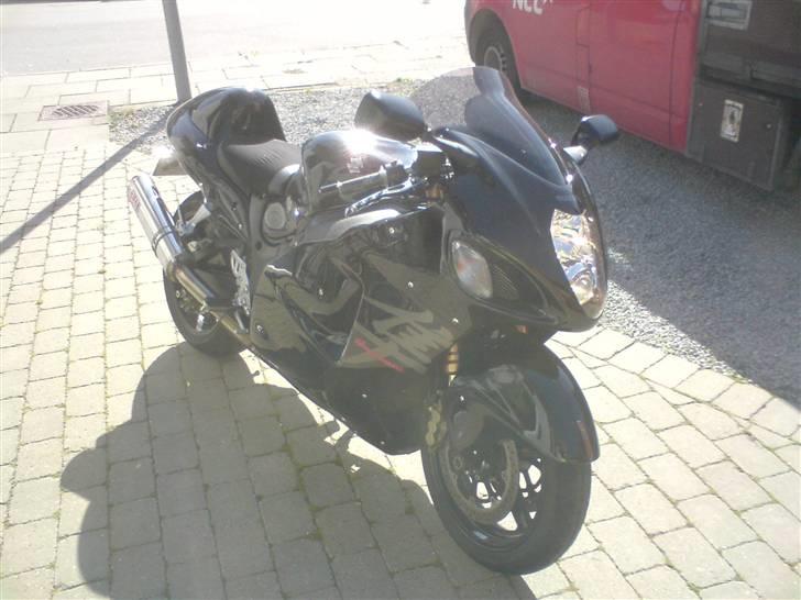 Suzuki Hayabusa SOLGT!! billede 16