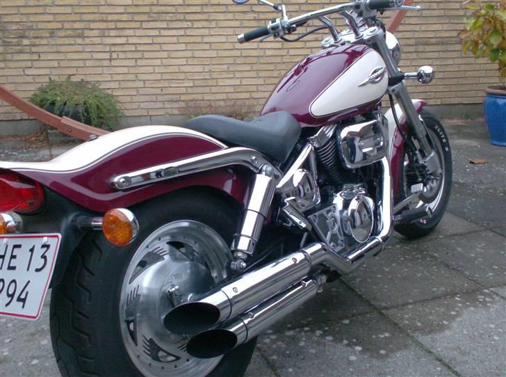 Suzuki 800vz [SOLGT] billede 2