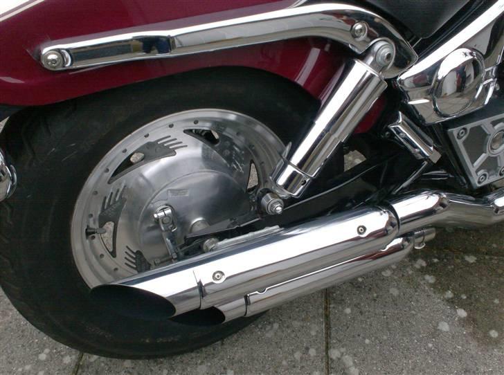 Suzuki 800vz [SOLGT] billede 4