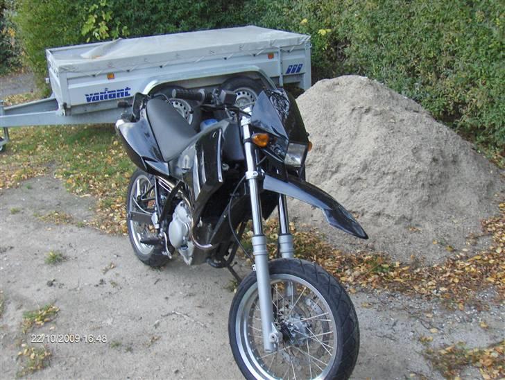 MZ SM125 billede 2