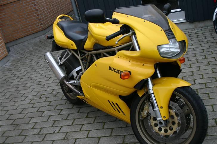 Ducati 750 SSie (supersport) billede 1