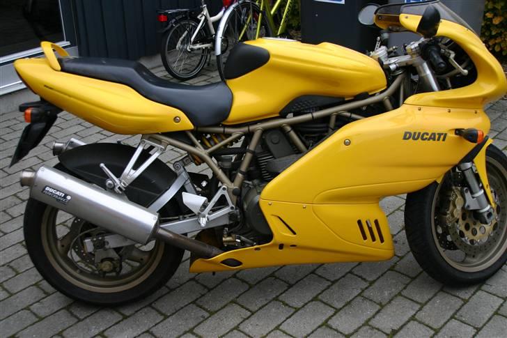 Ducati 750 SSie (supersport) billede 2