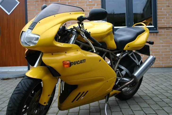 Ducati 750 SSie (supersport) billede 3