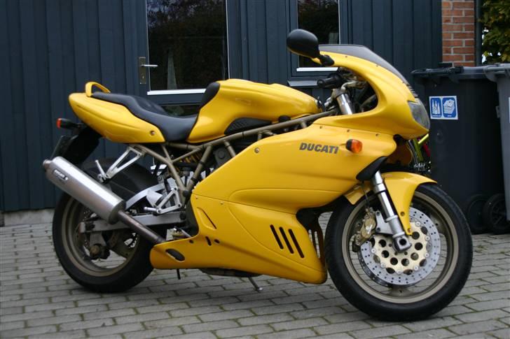 Ducati 750 SSie (supersport) billede 4
