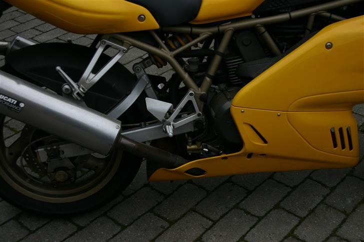Ducati 750 SSie (supersport) billede 5